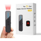 Upgraded AI-Powered Hidden Camera & GPS Tracker Detector, Portable RF Signal Scanner for Travel & Home
