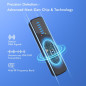 Upgraded AI-Powered Hidden Camera & GPS Tracker Detector, Portable RF Signal Scanner for Travel & Home