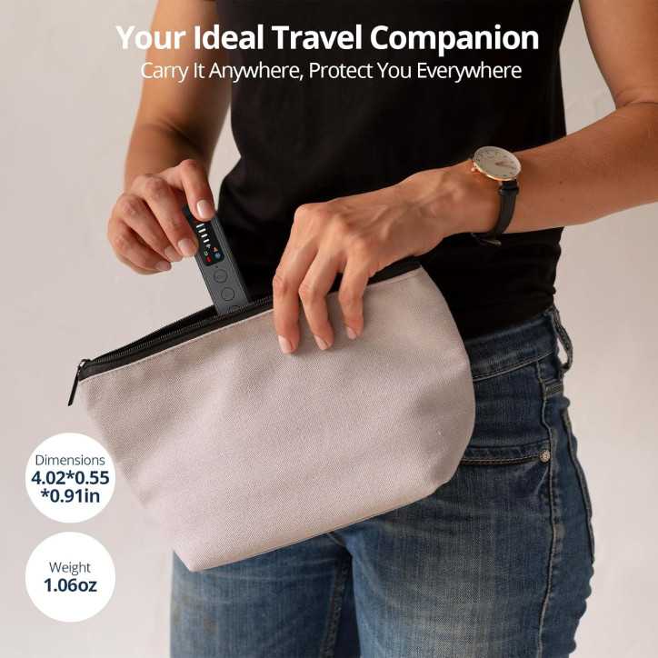 Hidden Camera Detector & Spy Camera Finder - AI Anti-Spy Device, GPS Tracker & RF Scanner, Portable for Travel & Hom