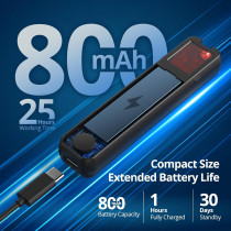 Détecteur Caméra Cachée AI - Scanner RF Portable 5 Niveaux