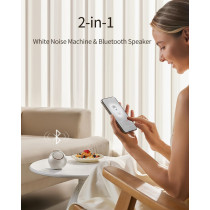 Machine à Sons Portable 2025 avec Détection AI et Bluetooth