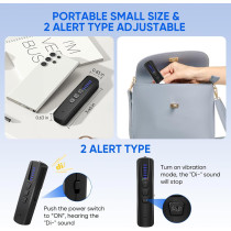 Détecteur Anti-Spy Caméra AI, GPS, RF, WiFi Rechargeable