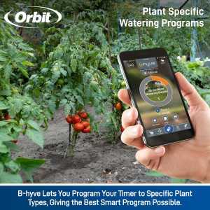 Orbit 90204Z B-hyve Gen 2 Smart Hose Timer with Wi-Fi Hub