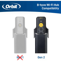 Orbit 90204Z B-hyve Gen 2 Smart Hose Timer with Wi-Fi Hub
