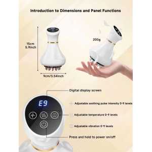 Body Sculpting & Lymphatic Drainage Massager – Anti-Cellulite, Stretch Mark Reducer, Pain Relief for Sciatica & Muscles