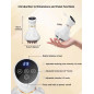 Body Sculpting & Lymphatic Drainage Massager – Anti-Cellulite, Stretch Mark Reducer, Pain Relief for Sciatica & Muscles