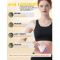 Body Sculpting & Lymphatic Drainage Massager – Anti-Cellulite, Stretch Mark Reducer, Pain Relief for Sciatica & Muscles
