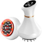 Body Sculpting & Lymphatic Drainage Massager – Anti-Cellulite, Stretch Mark Reducer, Pain Relief for Sciatica & Muscles