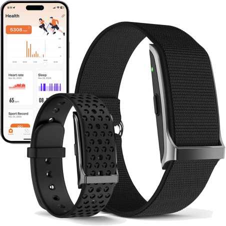 Health Smart Bracelet – Fitness Tracker with SpO2, Heart Rate & BP Monitor