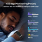 Health Smart Bracelet - Fitness Tracker with SpO2, Heart Rate, BP, Sleep & Stress Monitoring, IP68 Waterproof, 120 Sports Mo Health Smart Bracelet - Fitness Tracker with SpO2, Heart Rate, BP, Sleep & Stress Monitoring, IP68 Waterproof, 120 Sports Mo