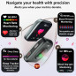 MorePro Tracker Santé Fitness avec Suivi Coeur, Pression, Sommeil, Activités, Appels - Unisexe MorePro Tracker Santé Fitness avec Suivi Coeur, Pression, Sommeil, Activités, Appels - Unisexe