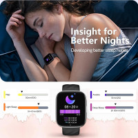 MorePro Tracker Santé 24/7 : Coeur, Pression, Sommeil & Sport