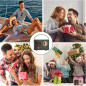 Dosmix Retro Mini Bluetooth Speaker, Vintage Style Wireless Speaker for Home, Office & Outdoor (Green) Dosmix Retro Mini Bluetooth Speaker, Vintage Style Wireless Speaker for Home, Office & Outdoor (Green)