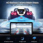 Écran Carplay sans fil 7 HD tactile portable avec Apple CarPlay, Android Auto, Bluetooth et GPS