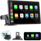 7 HD Wireless CarPlay Touchscreen Car Stereo with Android Auto, Bluetooth, GPS, Backup Camera & AUX 7 HD Wireless CarPlay Touchscreen Car Stereo with Android Auto, Bluetooth, GPS, Backup Camera & AUX