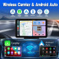 7 HD Wireless CarPlay Touchscreen Car Stereo with Android Auto, Bluetooth, GPS, Backup Camera & AUX 7 HD Wireless CarPlay Touchscreen Car Stereo with Android Auto, Bluetooth, GPS, Backup Camera & AUX