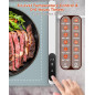 FEPPO Tapis de Chauffage Alimentaire, Film Graphène Hautes Performances, Chauffe-Rapide Réglable 6 Niveaux, Minuteur 6h, Idéal B FEPPO Tapis de Chauffage Alimentaire, Film Graphène Hautes Performances, Chauffe-Rapide Réglable 6 Niveaux, Minuteur 6h, Idéal B