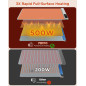 FEPPO Food Warming Mat with Graphene Heating, 6 Temp Levels & 6-Hour Timer, Roll-Up Electric Warming Tray FEPPO Food Warming Mat with Graphene Heating, 6 Temp Levels & 6-Hour Timer, Roll-Up Electric Warming Tray
