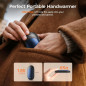 Chauffe-mains Rechargeables OCOOPA 2 pcs, Chauffage Intelligent, UL, 3 Modes, Ultra Slim, Cadeau Homme Noël