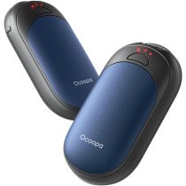 OCOOPA Rechargeable Magnetic Hand Warmers 2-Pack | UL Certified, Ultra Slim