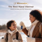 OCOOPA UT3 Lite Magnetic Rechargeable Hand Warmers 2-Pack, UL Certified, 3 Heat Settings, Ultra Slim Portable Heater OCOOPA UT3 Lite Magnetic Rechargeable Hand Warmers 2-Pack, UL Certified, 3 Heat Settings, Ultra Slim Portable Heater
