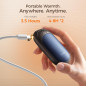 OCOOPA UT3 Lite Magnetic Rechargeable Hand Warmers 2-Pack, UL Certified, 3 Heat Settings, Ultra Slim Portable Heater OCOOPA UT3 Lite Magnetic Rechargeable Hand Warmers 2-Pack, UL Certified, 3 Heat Settings, Ultra Slim Portable Heater