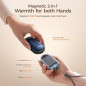 OCOOPA UT3 Lite Magnetic Rechargeable Hand Warmers 2-Pack, UL Certified, 3 Heat Settings, Ultra Slim Portable Heater OCOOPA UT3 Lite Magnetic Rechargeable Hand Warmers 2-Pack, UL Certified, 3 Heat Settings, Ultra Slim Portable Heater