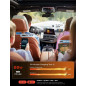 Chargeur Voiture Rétractable LISEN 69W USB-C Rapide, Accessoire Cadeau Noël pour iPhone 13-17 Pro Max