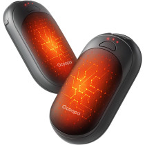 OCOOPA UT3 Lite Rechargeable Magnetic Hand Warmers 2 Pack, UL Certified, 3-Heat Settings, Portable & Slim