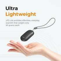 Chauffe-mains OCOOPA Rechargeables x2, Portable & Intelligents