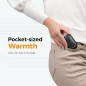 OCOOPA UT3 Lite Rechargeable Magnetic Hand Warmers 2 Pack, UL Certified, 3-Heat Settings, Portable & Slim OCOOPA UT3 Lite Rechargeable Magnetic Hand Warmers 2 Pack, UL Certified, 3-Heat Settings, Portable & Slim