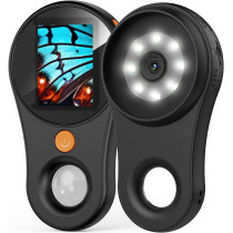 Loupe Numérique T TAKMLY 500x USB Écran 2 IPS Portable