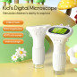 Portable Handheld Digital Microscope for Kids - Educational Science Toy Gift for Ages 3-11 Portable Handheld Digital Microscope for Kids - Educational Science Toy Gift for Ages 3-11