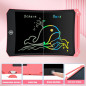 Cimetech Tablette Écriture LCD 8.5 2 pcs, Jouet Dessin Enfants 3-8 ans, Cadeau Noël Anniversaire Cimetech Tablette Écriture LCD 8.5 2 pcs, Jouet Dessin Enfants 3-8 ans, Cadeau Noël Anniversaire