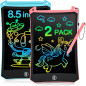 Cimetech Tablette Écriture LCD 8.5 2 pcs, Jouet Dessin Enfants 3-8 ans, Cadeau Noël Anniversaire Cimetech Tablette Écriture LCD 8.5 2 pcs, Jouet Dessin Enfants 3-8 ans, Cadeau Noël Anniversaire