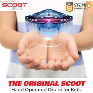 Drone enfant Force1 Scoot LED rechargeable avec capteur de mouvement