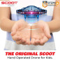 Force1 Scoot Hand-Operated Mini Drone with Motion Sensor, LED, Rechargeable UFO Toy for Kids & Adults (Blue) Force1 Scoot Hand-Operated Mini Drone with Motion Sensor, LED, Rechargeable UFO Toy for Kids & Adults (Blue)
