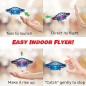 Force1 Scoot Hand-Operated Mini Drone with Motion Sensor, LED, Rechargeable UFO Toy for Kids & Adults (Blue) Force1 Scoot Hand-Operated Mini Drone with Motion Sensor, LED, Rechargeable UFO Toy for Kids & Adults (Blue)