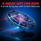 Force1 Scoot Hand-Operated Mini Drone with Motion Sensor, LED, Rechargeable UFO Toy for Kids & Adults (Blue) Force1 Scoot Hand-Operated Mini Drone with Motion Sensor, LED, Rechargeable UFO Toy for Kids & Adults (Blue)