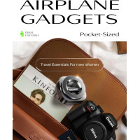LISEN Travel Gifts for Tech Lovers | Airplane Gadgets & Phone Holder