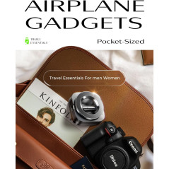 LISEN Travel Gifts for Tech Lovers | Airplane Gadgets & Phone Holder