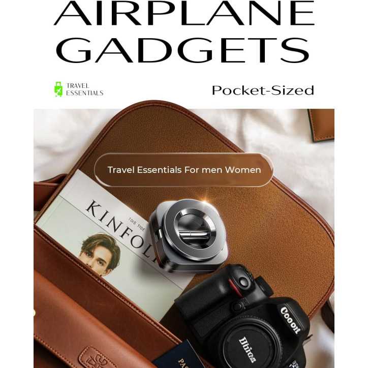 LISEN Cadeaux Voyage Tech pour Femmes Support Téléphone MagSafe Accessoires Cadeaux Noël Parents LISEN Cadeaux Voyage Tech pour Femmes Support Téléphone MagSafe Accessoires Cadeaux Noël Parents