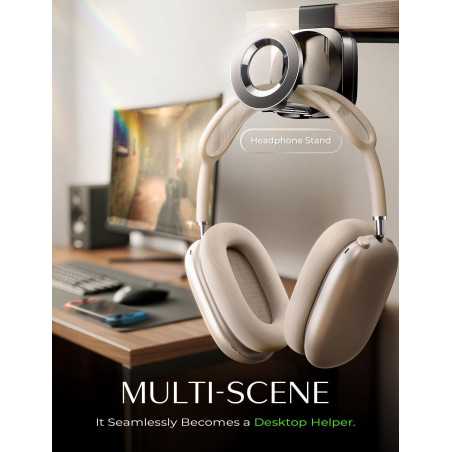LISEN Cadeaux Voyage Tech pour Femmes Support Téléphone MagSafe Accessoires Cadeaux Noël Parents