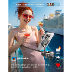 Cadeaux Voyage Tech Femme : Accessoires MagSafe & Gadgets