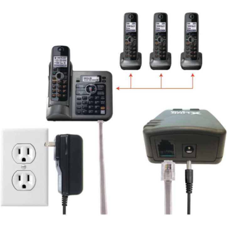 Xtreme Technologies XLink BT HD - High Definition Audio Bluetooth Cell to Home Phone Adapter (1 Cell) Xtreme Technologies XLink BT HD - High Definition Audio Bluetooth Cell to Home Phone Adapter (1 Cell)