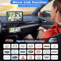 Autoradio 7 HD Portable Bluetooth 5.2 avec Apple CarPlay & Android Auto