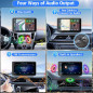 7 Portable Wireless Car Stereo with Apple CarPlay, Android Auto, Bluetooth 5.2, Backup Camera & AUX 7 Portable Wireless Car Stereo with Apple CarPlay, Android Auto, Bluetooth 5.2, Backup Camera & AUX