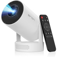 Mini Portable 4K Projector HY300 ULTRA with Bluetooth 5.4 & WIFI6