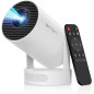 Mini Portable 4K Projector HY300 ULTRA with Bluetooth 5.4, WIFI6, 5W Speaker, 160 ANSI, Android 11, 210° Rotation Mini Portable 4K Projector HY300 ULTRA with Bluetooth 5.4, WIFI6, 5W Speaker, 160 ANSI, Android 11, 210° Rotation