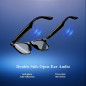 Blackview Smart Glasses Bluetooth 5.3, Lunettes de Soleil Open Ear, Assistant Vocal, Protection Lumière Bleue Blackview Smart Glasses Bluetooth 5.3, Lunettes de Soleil Open Ear, Assistant Vocal, Protection Lumière Bleue